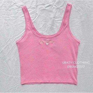 [FREESHIP - ẢNH CHÍNH CHỦ] Áo 2 dây Heartbreaker F21 135