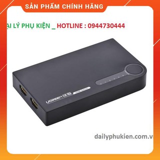 Bộ chia HDMI 5 vào 1 ra hỗ trợ 3D full HD Ugreen 40205 dailyphukien