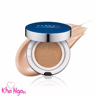 Phấn Nước Cao Cấp KLAVUU BLUE PEARLSATION CUSHION High Coverage Marine Collagen Aqua Cushion SPF50+ PA+++
