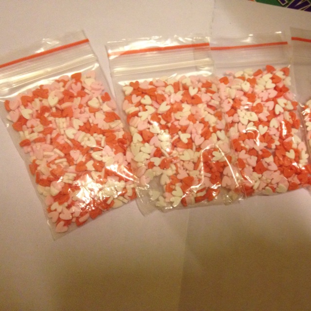 Cốm Trái Tim Trộn Slime