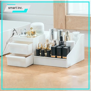 Tủ Đựng Đồ Hộp Đựng Mĩ Phẩm Có Ngăn Kéo Bằng Nhựa Để Bàn Mini