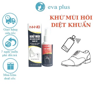 Xịt Khử Mùi Hôi Chân Khử Mùi Giày Mũ Bảo Hiểm Nano Hương Quế