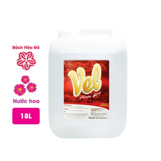Nước xả vải VEL can 18L - Hương Nước Hoa