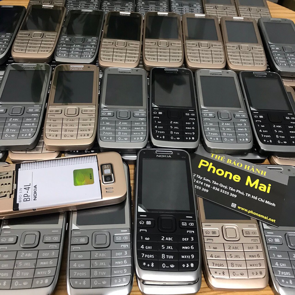 điện thoại nokia e52