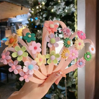 Bờm tóc bông hoa hình thú trai bơ xinh yêu hết nấc dodungchobegiasi - Bờm Cài tóc bé gái xinh xắn CHỌN MẪU
