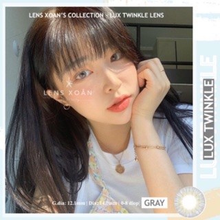 ÁP TRÒNG LUX TWINKLE GRAY