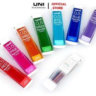 Ngòi Chì Kim Màu Uni Nano Dia ( Đủ Màu )