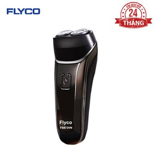Máy Cạo Râu Flyco FS873VN 2 Lưỡi Kép Thân Máy Kháng Nước - Hàng Chính Hãng
