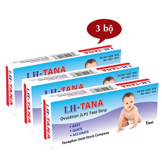 Bộ 3 que thử rụng trứng LH-TANA 5mm (Hibaby+ Store)