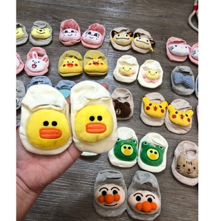 TẤT CHO BÉ ] Tất cổ ngắn hình thú nổi 4D siêu dễ thương hàng cực đẹp cho bé từ 3 tháng đến 2 tuổi