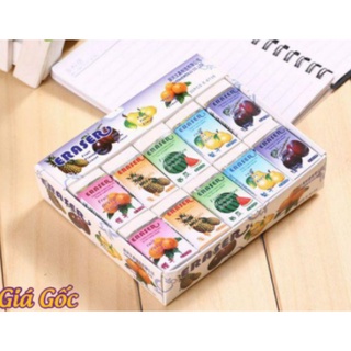 1 hộp =30 viên tẩy hoa quả 6135