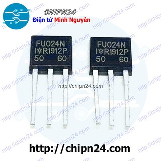 [2 CON] Mosfet FU024N TO-251 16A 55V Kênh N (IRFU024N FU024 75mOhm 13.3nC)