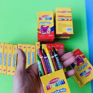 Bút sap thơm 6 mầu