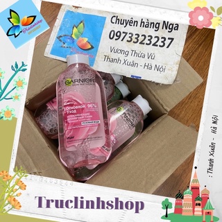 Nước hoa hồng garnier cho da khô 200 ml nga