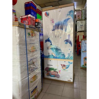 Tủ  treo đồ LOUIS  2 tầng nhựa Qui Phúc