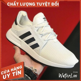 (HÀNG CHUẨN+QUÀ TẶNG) Giày thể thao NMD Xplr Trắng vạch đen