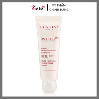 [Chính Hãng] [CÓ BILL] Kem Chống Nắng  CLARINS Rose Mẫu Mới Nhất 2021,  CLARINS Lên Tone Trắng Hồng 50ML