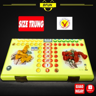 (GIÁ SỈ) Bộ Bàn Cờ Cá Ngựa CAO CẤP TRUNG LÊ - Cờ Đua Ngựa - Đồ Chơi Trẻ Em BFUN