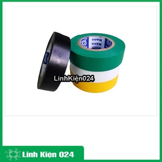 Băng Dính Điện Nano Màu Đen Đỏ Vàng Xanh Theo Yêu Cầu
