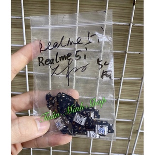 Cụm chân sạc Realme 5i