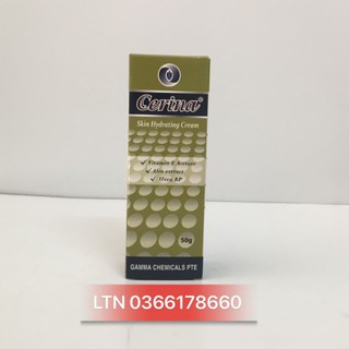 Kem dưỡng ẩm Cerina skin Hydrating cream túp 50g
