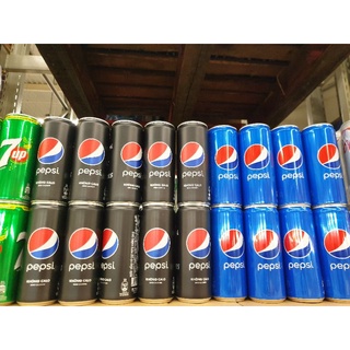 (Lốc 6lon /Thùng 24Lon) Pepsi Không Calo