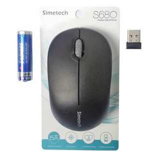 Chuột Vi Tính Không Dây Simetech S680