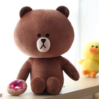 Gấu bông Brown, thú nhồi bông Brown kích thước 40cm-45cm