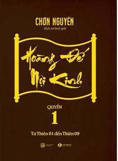 Sách - Hoàng Đế Nội Kinh - Quyển 1