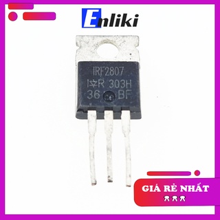 2807 IRF2807 MOSFET N-CH 82A 75V (Tháo Máy)