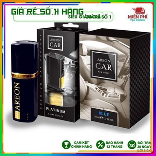Phu kiện ô tô [HÀNG CAO CẤP], nước hoa ô tô kẹp cửa gió điều hòa - Hàng chính hãng Areon cho hương thơm ngát, quyến rũ
