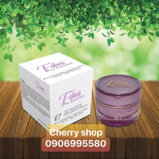 Kem dưỡng trắng giúp phục hồi da giữ ẩm ediva E7