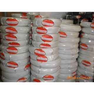 100 mét  Dây chịu nhiệt amiang Fi 0.75mm chịu nhiệt độ cao tới 300 độ