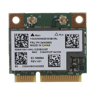 Thẻ wifi mini PCI-E btsg 04W3763 04W3764 04W3834 04W3835 Bluetooth 2.4GbG 300/5Ghz<br>