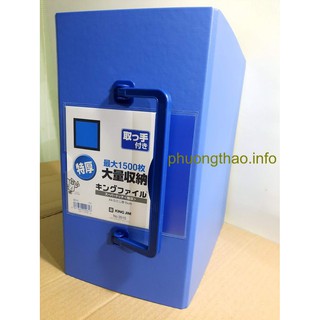 File còng ống KINGJIM 13cm/ 3513 -  15cm/ 3515