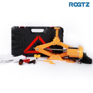 Bộ nâng kích gầm điện ô tô ROGTZ, 3 tấn, 120W,12V TY-42EJ - Nâng tối đa 42cm