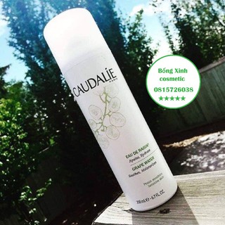 [ Caudalie] Xịt khoáng nho Caudalie giữ ẩm và chống lão hóa dành cho mọi loại da 200ml