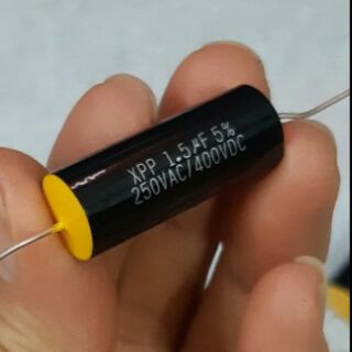Tụ  cản bảo vệ loa tốt 1.5uf/400v giá 2 con 50k