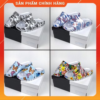 Dép bánh mì slides nam nữ in hình hàng loại 1 đế cao chống trơn trượt  bản giới hạn hottrend freeship hàng xịn