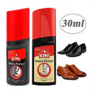 Xi Bóng Nước Kiwi Màu Đen - Nâu 30ml -> 75ml