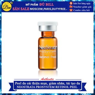 Peel da NEOSTRATA PROSYSTEM RETINOL PEEL Cải thiện mụn, giảm nhăn và tái tạo da