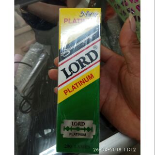 Dao Cạo Lord-PLATINUM-(200Lames)