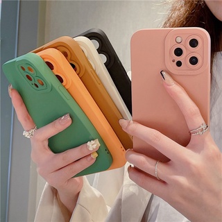 Ốp điện thoại dẻo khung vuông cho iPhone 13 12 Pro Max 4G 5G 2023