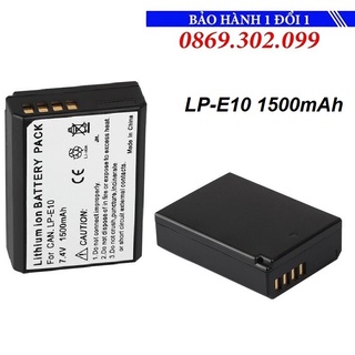 Pin Cho Máy Ảnh Canon Li-ion 7.4V 1500mAh LP-E10