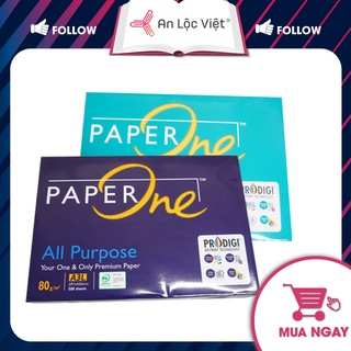 Giấy in A3 PaperOne định lượng 70 gsm - 80 gsm 500 tờ/ram