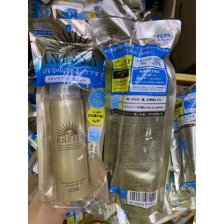 XỊT CHỐNG NẮNG ANESSA 60ML MẪU MỚI NHẤT