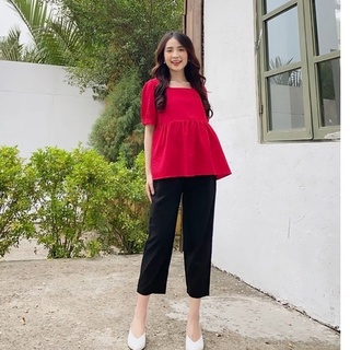 Set áo kèm quần bầu và sau sinh có khóa kéo Grateful