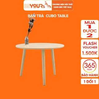 Bàn Trà Gỗ Sofa Tròn Hiện Đại BEYOURs Cubo Nội Thất Phòng Khách, Bếp Dễ Dàng Lắp Ráp