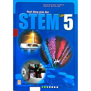 Sách - Hoạt động giáo dục STEM - Lớp 5