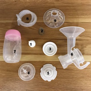 Phụ Kiện Máy Hút Sữa Unimom ( lẻ Full bộ )